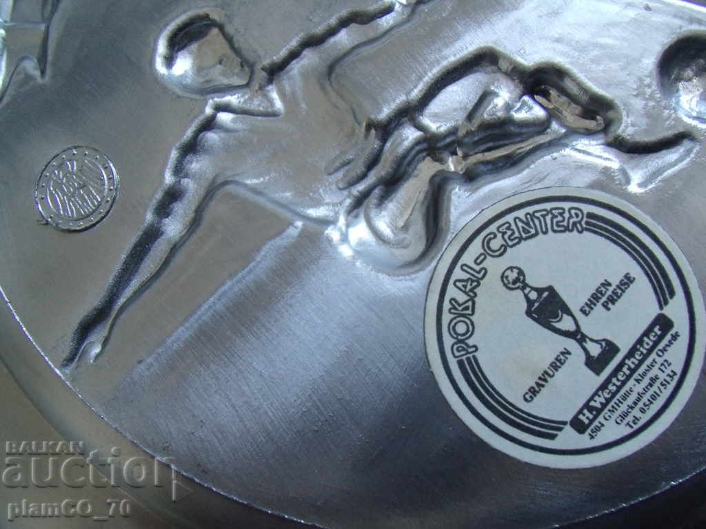 № * 5918 παλιό μεταλλικό πάνελ - 5