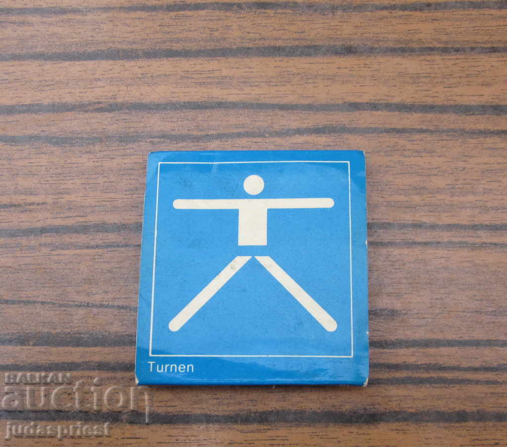 old Olympic match Olympics Munich 1972 with price 10.00 BGN | € 5.11 old Olympic match Olympics Munich 1972 with price 10.00 BGN | € 5.11