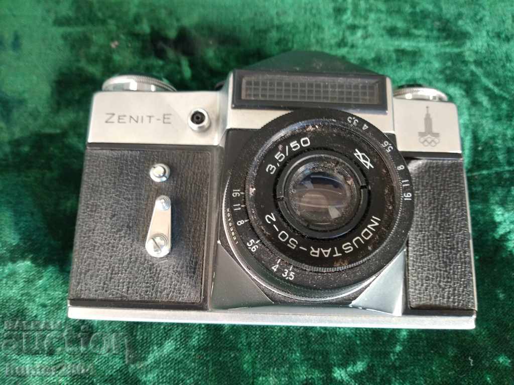 ZENIT E camera with indostar lens