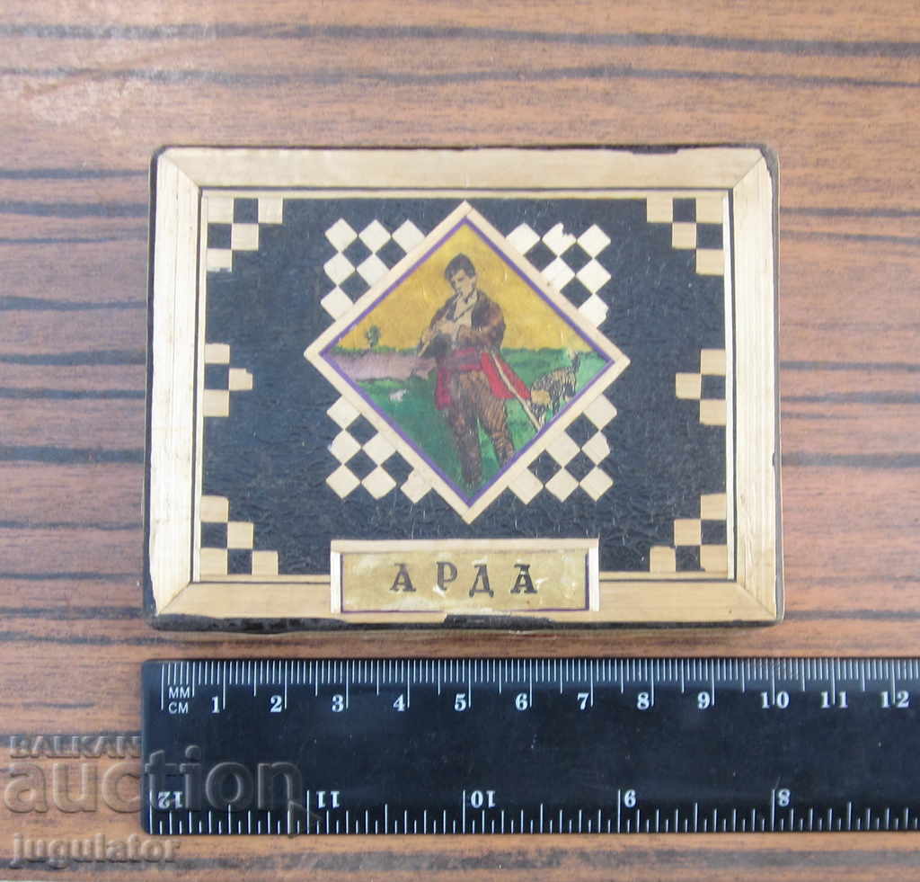 ancient Bulgarian folklore cigarette lighter with matches - 7 ancient Bulgarian folklore cigarette lighter with matches - 7