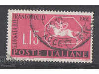 1961. Италия. Ден на пощенската марка.