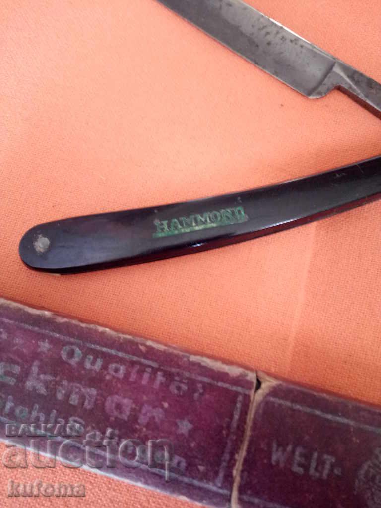 Old antique razor Solingen Solingen with price 94.99 BGN | € 48.57 Old antique razor Solingen Solingen with price 94.99 BGN | € 48.57