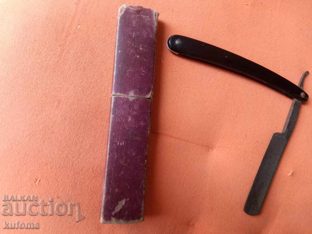 Old antique razor Solingen Solingen - 6 Old antique razor Solingen Solingen - 6