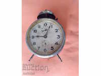 Old antique alarm clock MAUTHE