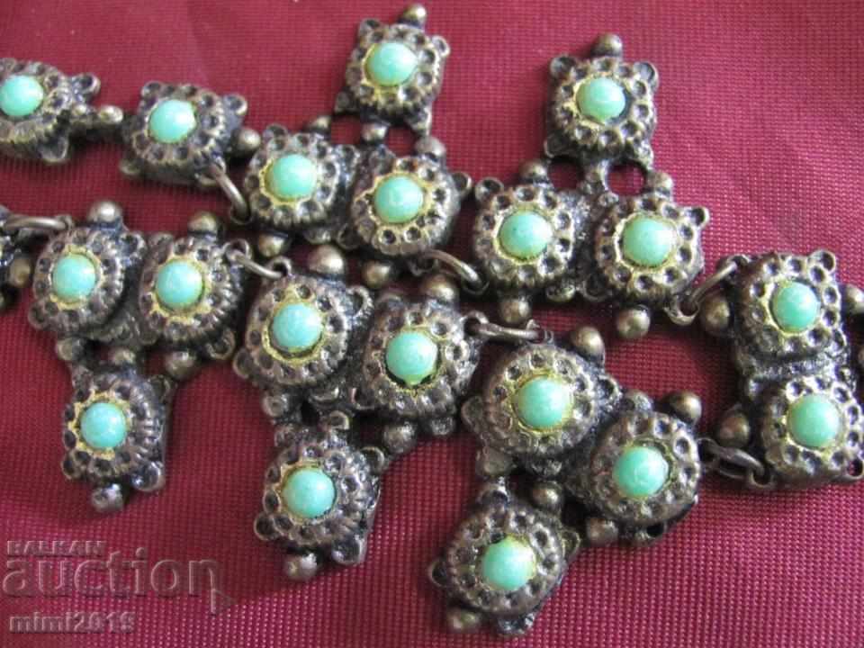 Delivery of Vintic Folk Art Women's Necklace, Necklace Delivery of Vintic Folk Art Women's Necklace, Necklace