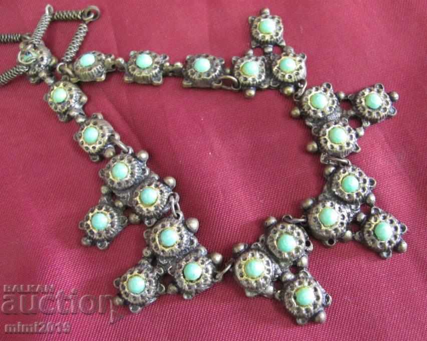 Vintic Folk Art Women's Necklace, Necklace - 5 Vintic Folk Art Women's Necklace, Necklace - 5