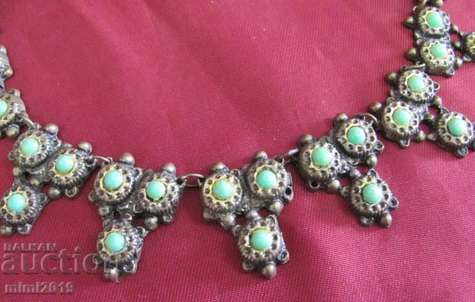 Vintic Folk Art Women's Necklace, Necklace - 6 Vintic Folk Art Women's Necklace, Necklace - 6