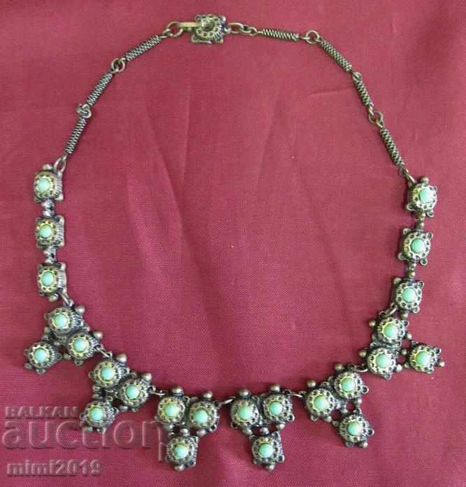 Vintic Folk Art Women's Necklace, Necklace