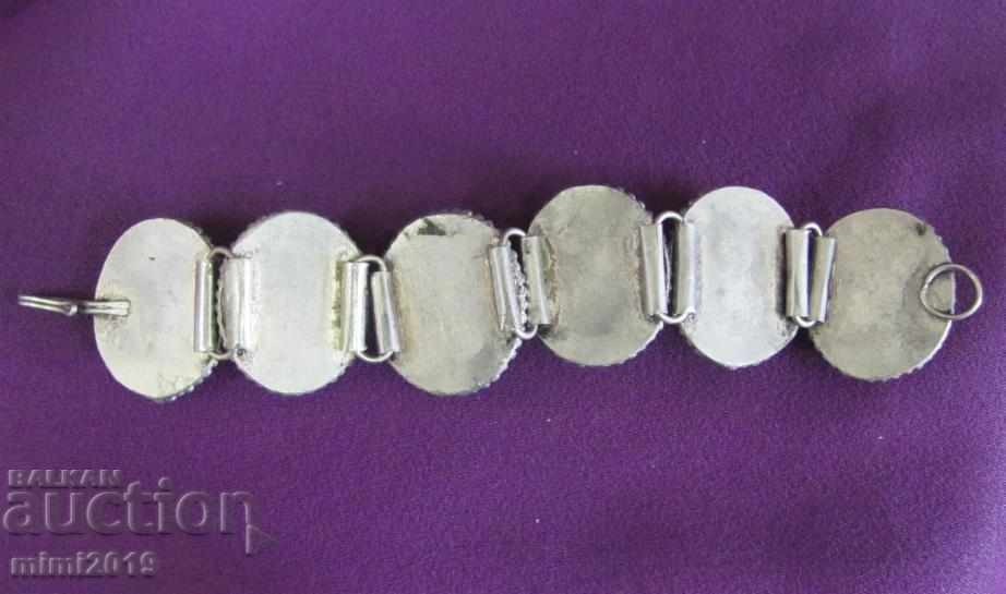 Vintage Women's Bracelet Natural Stones - 7 Vintage Women's Bracelet Natural Stones - 7