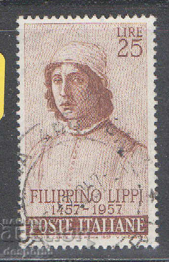1956. Италия. Филипино Липи (1457-1504), художник.