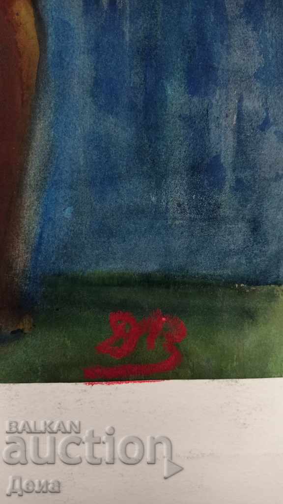 Licitație Dimitar Vulkanov, Dvulitsev ACUARELA Licitație Dimitar Vulkanov, Dvulitsev ACUARELA