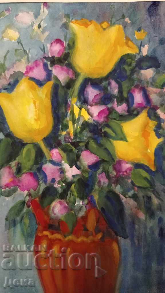 Dimitar Vulkanov, Dvulitsev ACUARELA - 5 Dimitar Vulkanov, Dvulitsev ACUARELA - 5