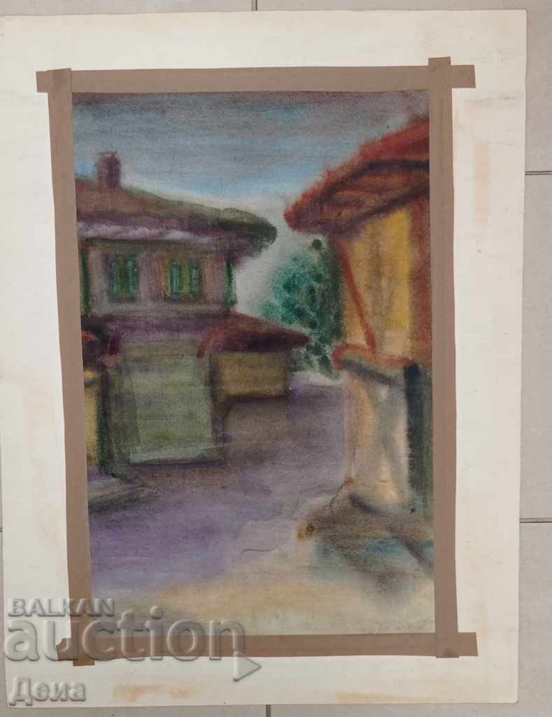 Dimitar Vulkanov, Dvulitsev ACUARELA - 6 Dimitar Vulkanov, Dvulitsev ACUARELA - 6