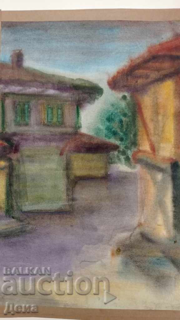 Dimitar Vulkanov, Dvulitsev ACUARELA - 7 Dimitar Vulkanov, Dvulitsev ACUARELA - 7