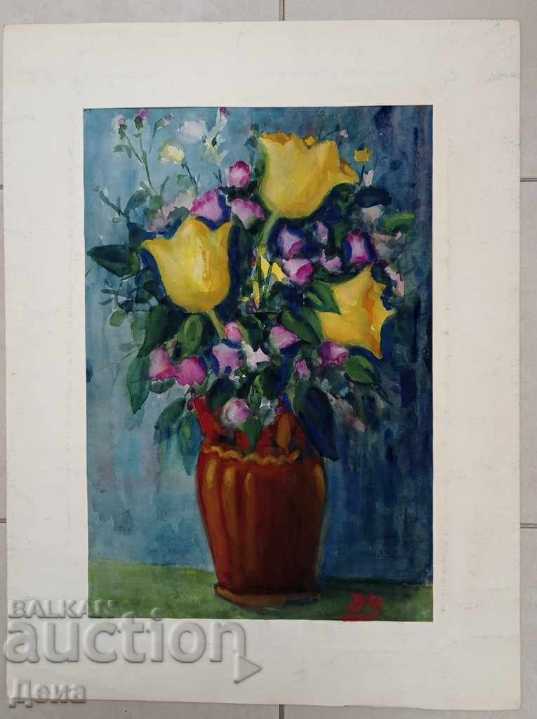 Dimitar Vulkanov, Dvulitsev ACUARELA Dimitar Vulkanov, Dvulitsev ACUARELA