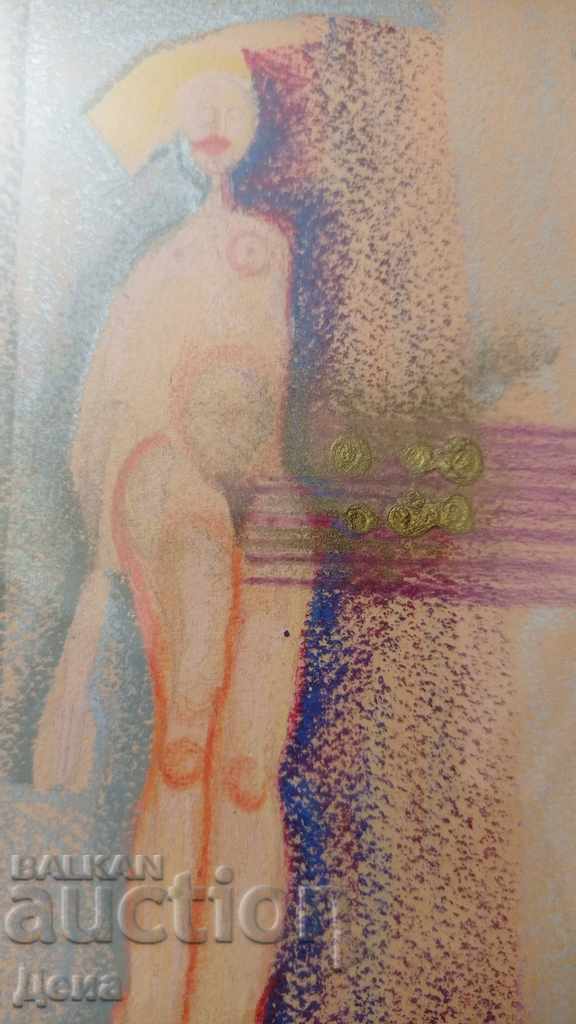 Interesting modern PAINTING 1998 - 6 Interesting modern PAINTING 1998 - 6