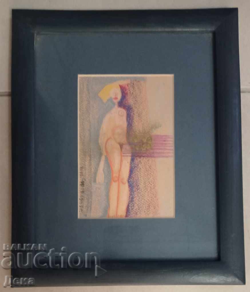 Interesting modern PAINTING 1998 Interesting modern PAINTING 1998