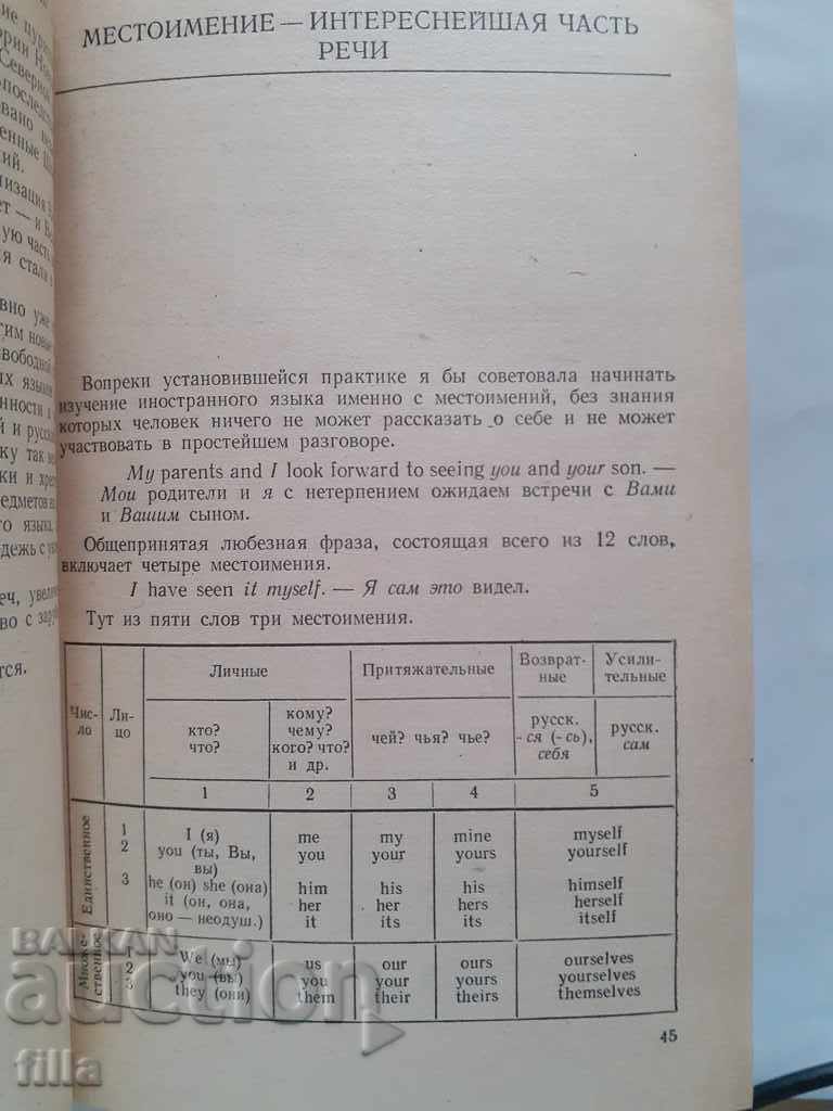 Friendly meetings with English with price 6.49 BGN | € 3.32