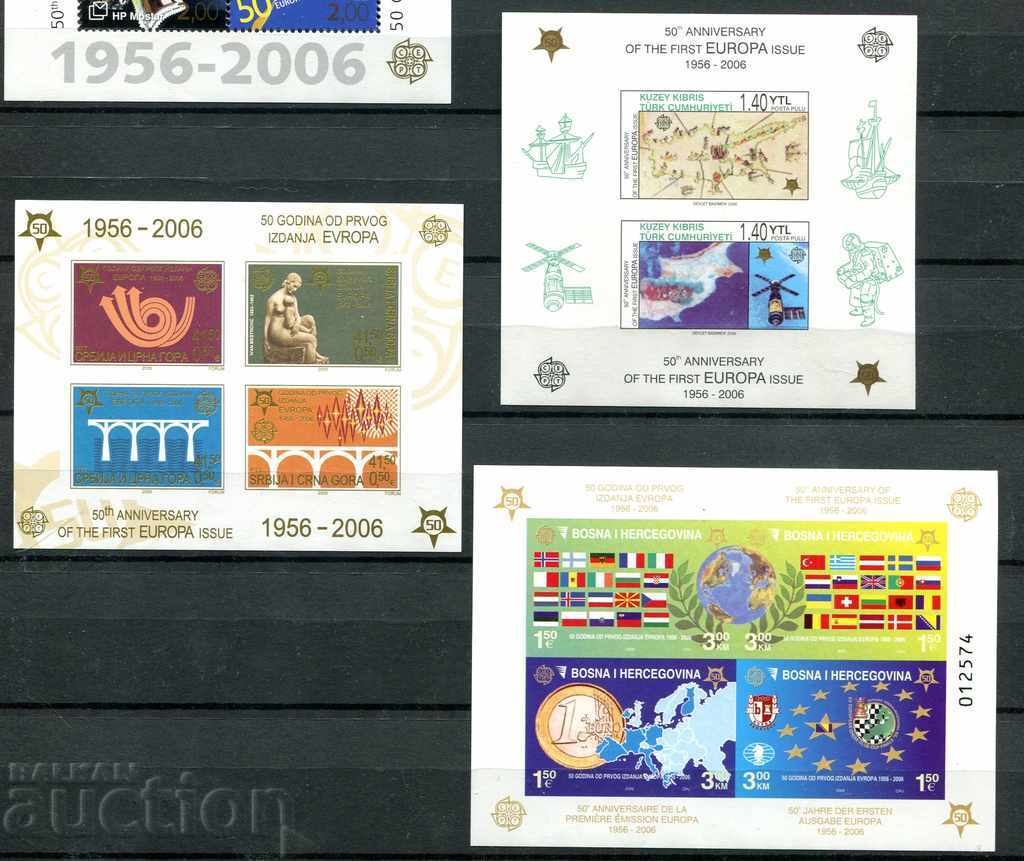 Auction Diff. MNH countries 2005-2006 - Europe C.E.P.T. 50th anniversary Auction Diff. MNH countries 2005-2006 - Europe C.E.P.T. 50th anniversary