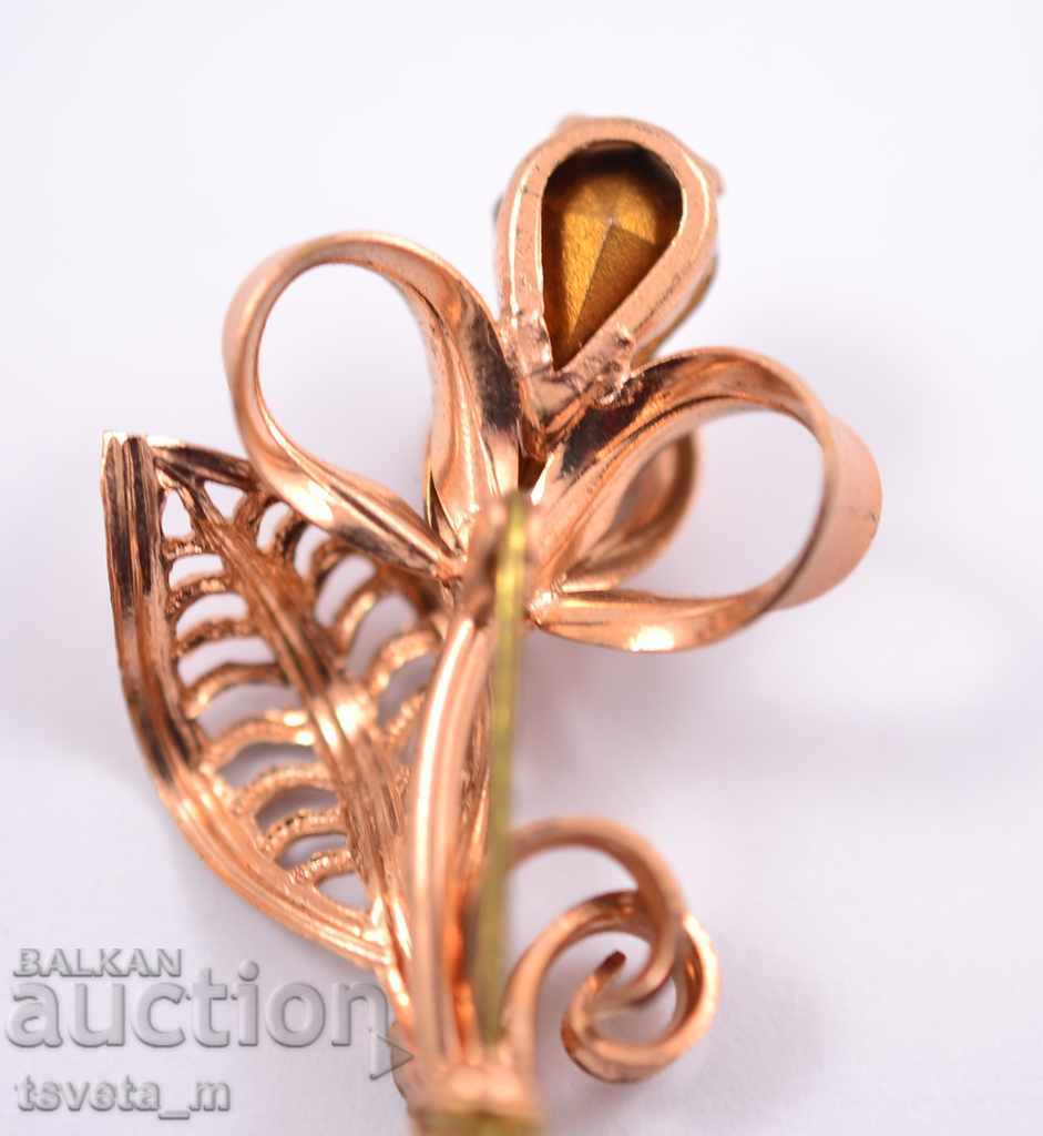 Licitație brosa antic