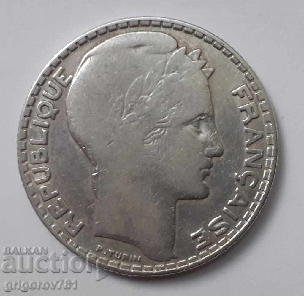10 Franci Argint Franta 1932 - Moneda de argint #4 cu preț € 10.23 | 20.01 BGN