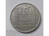 10 Francs Silver France 1932 - Silver Coin #4