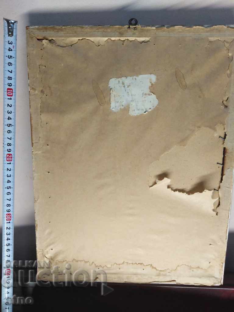 Delivery of OLD PICTURE, LITHOGRAPHY-RED HAT Delivery of OLD PICTURE, LITHOGRAPHY-RED HAT