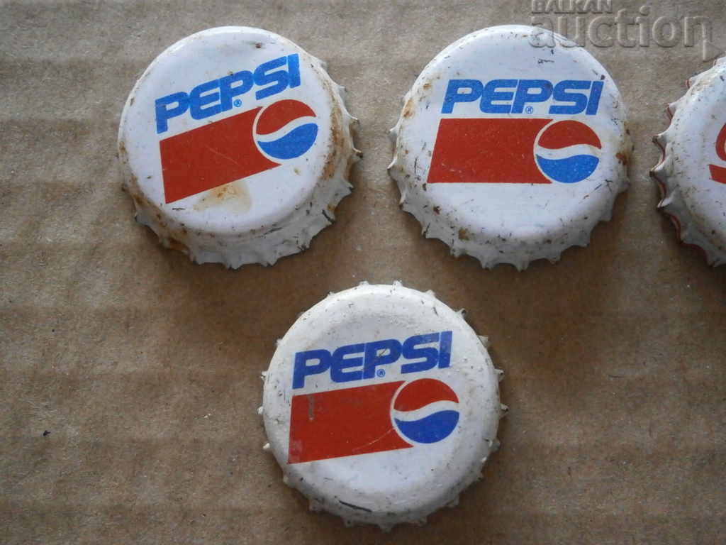 retro vintage 70s caps Coca Cola PEPSI lot Cola Pepsi with price 35.00 BGN | € 17.90 retro vintage 70s caps Coca Cola PEPSI lot Cola Pepsi with price 35.00 BGN | € 17.90