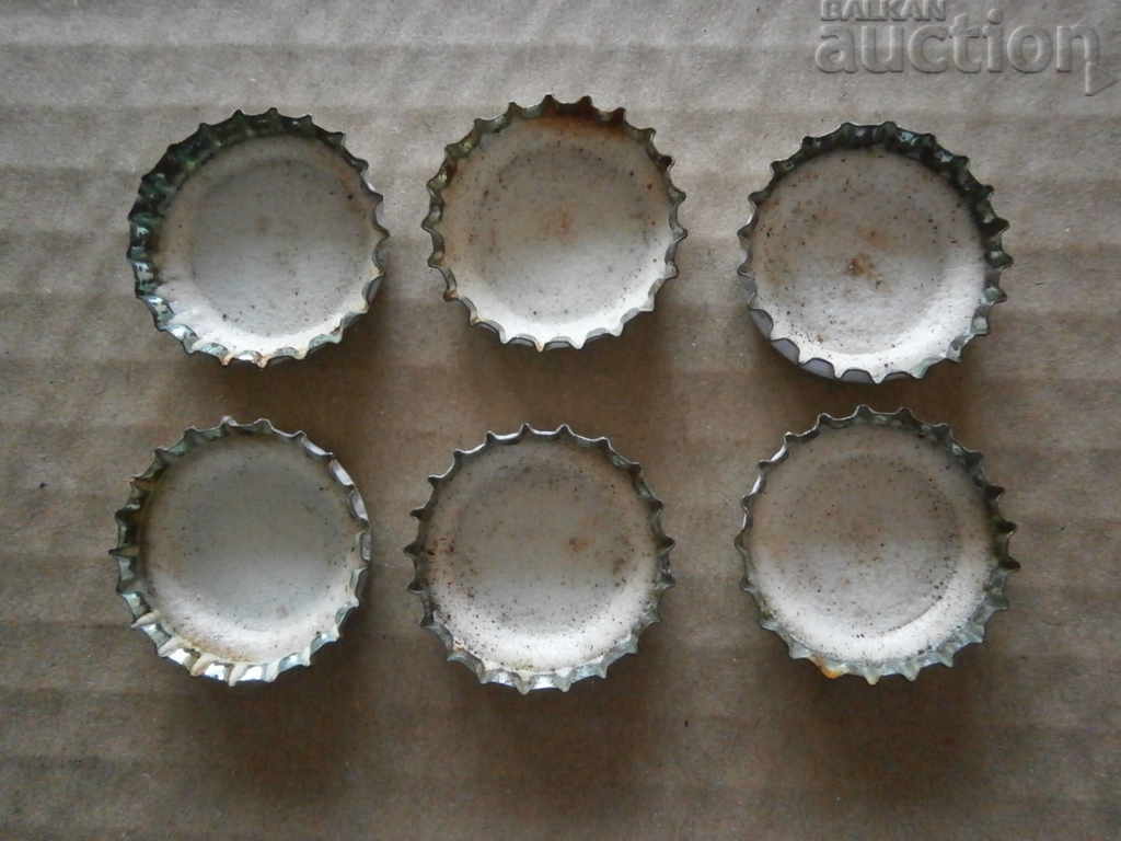 retro vintage 70s caps Coca Cola PEPSI lot Cola Pepsi - 6 retro vintage 70s caps Coca Cola PEPSI lot Cola Pepsi - 6