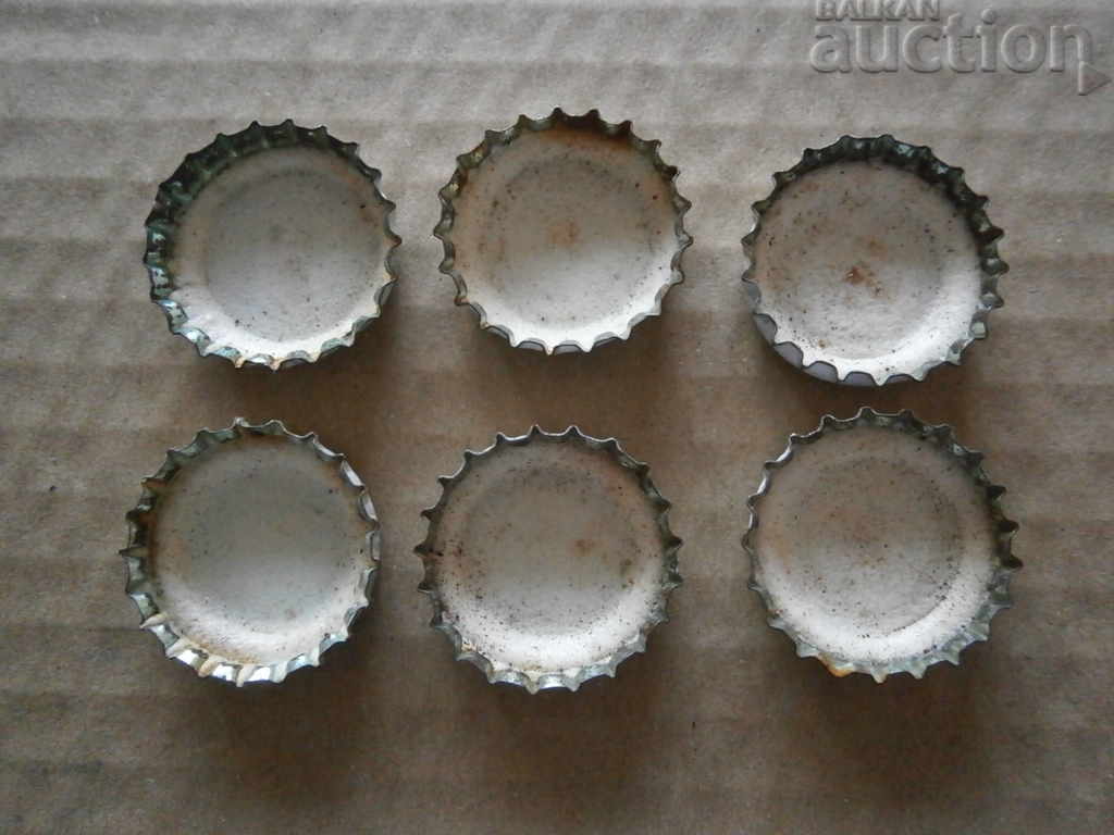 retro vintage 70s caps Coca Cola PEPSI lot Cola Pepsi - 7 retro vintage 70s caps Coca Cola PEPSI lot Cola Pepsi - 7