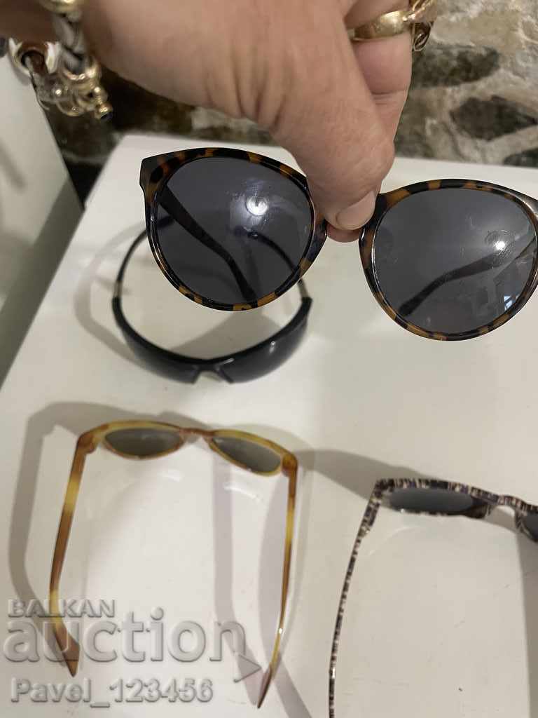 Lot of retro sunglasses - 5 Lot of retro sunglasses - 5