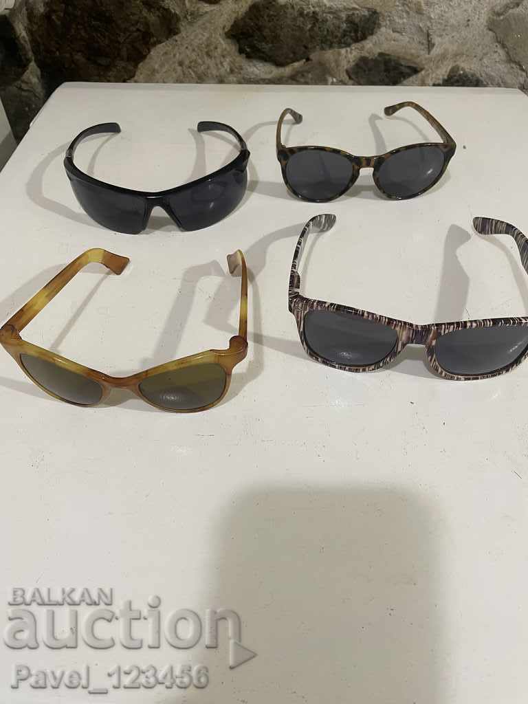 Lot of retro sunglasses