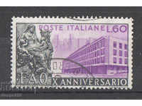 1955. Italy. 10 years since the establishment of the FAO.