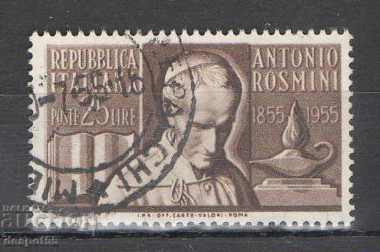 1955. Italy. Antonio Rosmini (1797-1855), philosopher.