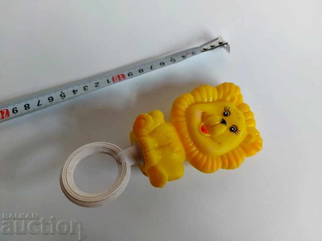 SOC BABY CHILDREN'S TOY RATTING LUCKING LION LION with price 9.00 BGN | € 4.60 SOC BABY CHILDREN'S TOY RATTING LUCKING LION LION with price 9.00 BGN | € 4.60