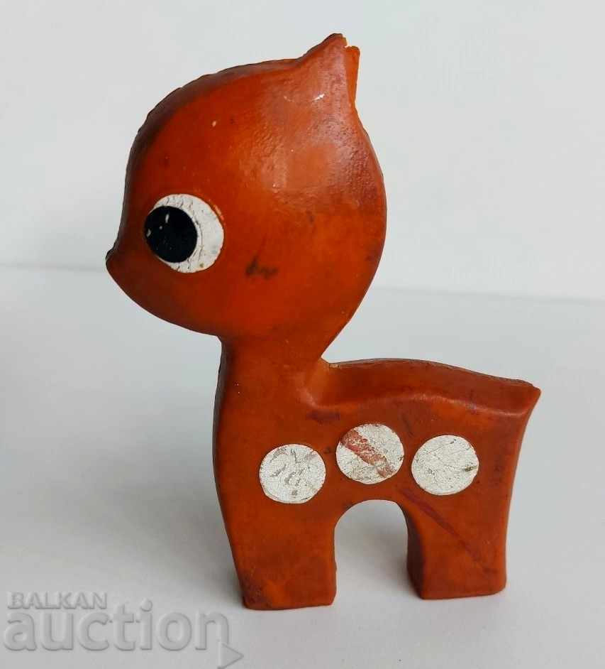 SOC CHILDREN'S RUBBER TOY SARNICA SOCA COMMUNISM PRC with price 9.00 BGN | € 4.60 SOC CHILDREN'S RUBBER TOY SARNICA SOCA COMMUNISM PRC with price 9.00 BGN | € 4.60