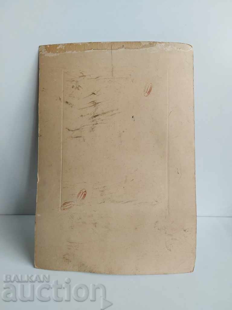 OLD BIG PHOTO COSTUME PHOTOS CARDBOARD KINGDOM OF BULGARIA - 7 OLD BIG PHOTO COSTUME PHOTOS CARDBOARD KINGDOM OF BULGARIA - 7