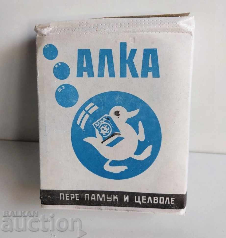 1979 ALKA SOC DETERGENT WASHING POWDER VERILA SOCA 1979 ALKA SOC DETERGENT WASHING POWDER VERILA SOCA