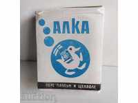 1979 ALKA SOC DETERGENT PUDRĂ DE SPĂLAT VERILA SOCA