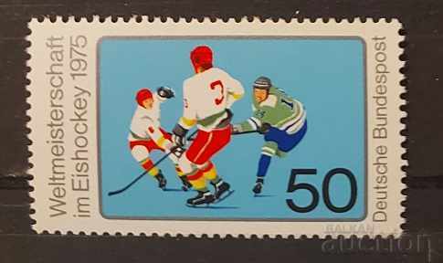 Γερμανία 1975 Αθλητισμός / Παγκόσμιο Χόκεϊ επί Πάγου MNH