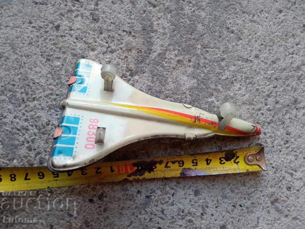 Auction Old Aeroflot metal plane Auction Old Aeroflot metal plane