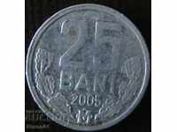 25 λουτρά 2005, Μολδαβία