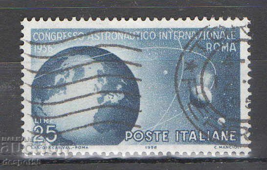 1956 Italia. Congresul Internațional Astronomic.