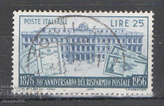 1956. Italy. Saving.