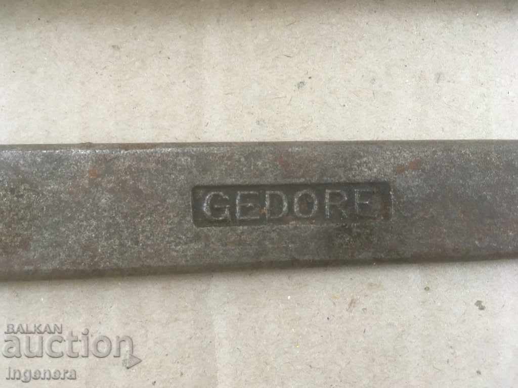 KEY NUT BRAND TOOL GEDORE 21-23 with price 11.00 BGN | € 5.62 KEY NUT BRAND TOOL GEDORE 21-23 with price 11.00 BGN | € 5.62