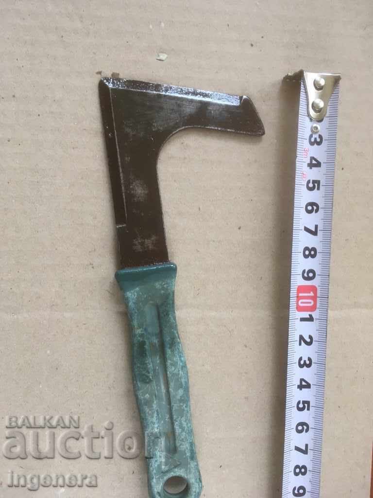 SCULĂ DE TĂȘIERE TÂMPĂRIE cu preț 9.00 BGN | € 4.60