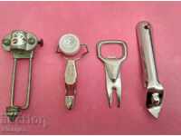 Накрайник за бастуни,метални отварячки,и с тапа