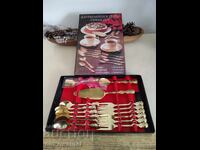 Set de tacâmuri pentru ceai și cafea, înainte de 1989, 15 bucăți