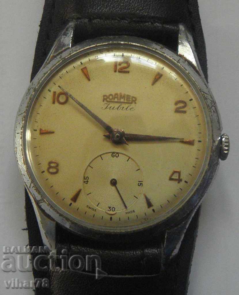 RARE MEN'S WATCH ROAMER-MILITARY MODEL with price 179.99 BGN | € 92.03