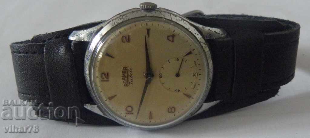 RARE MEN'S WATCH ROAMER-MILITARY MODEL